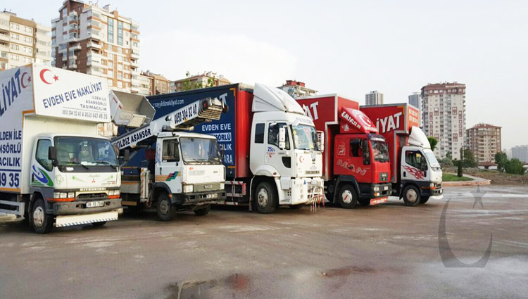 Bala nakliye araçlarımız