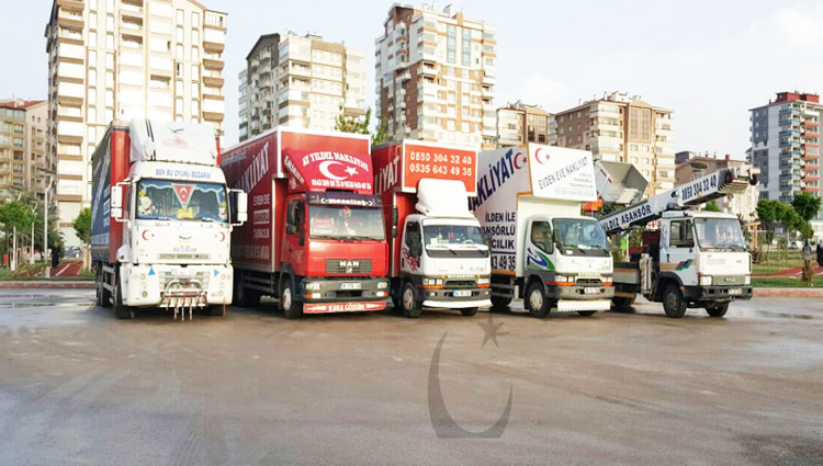 Güdül nakliye araçlarımız