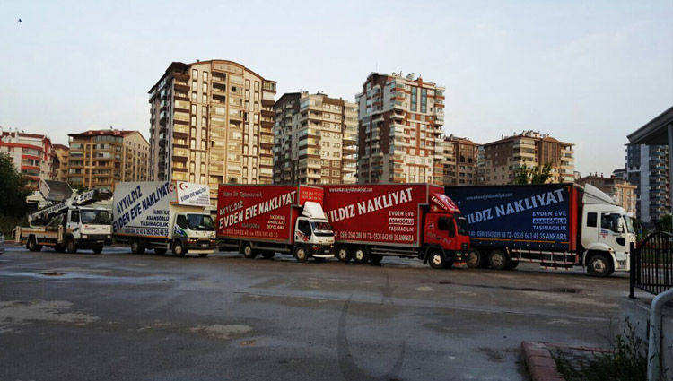 Haymana nakliye araçlarımız