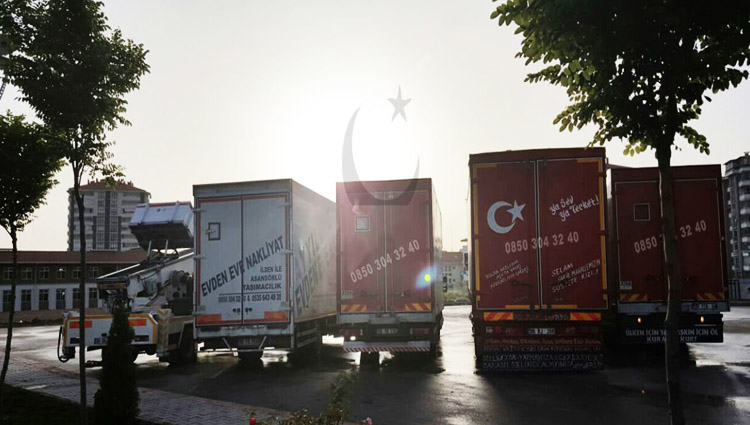 Kırkkonaklar nakliye araçlarımız