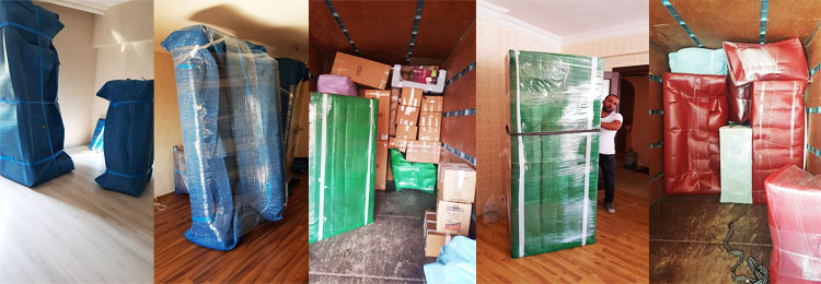 Öveçler ev eşyası taşımaları