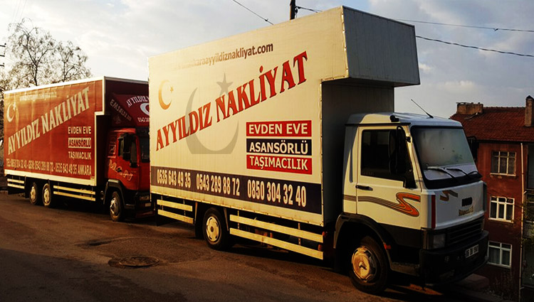 Ufuktepe nakliye araçlarımız